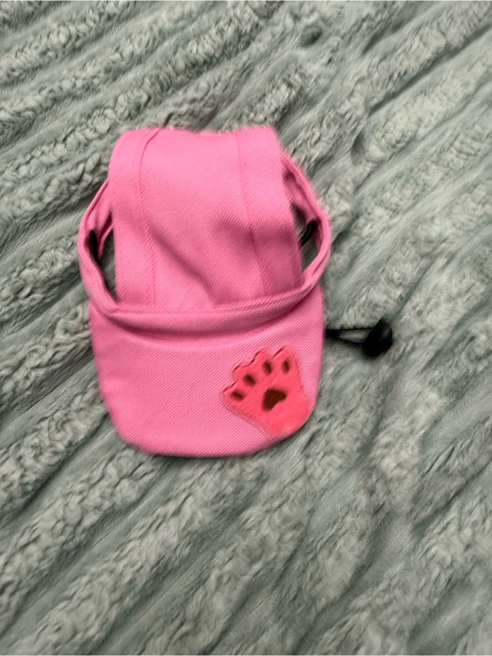 Pink Cat Harness Vest with Paw Patch
